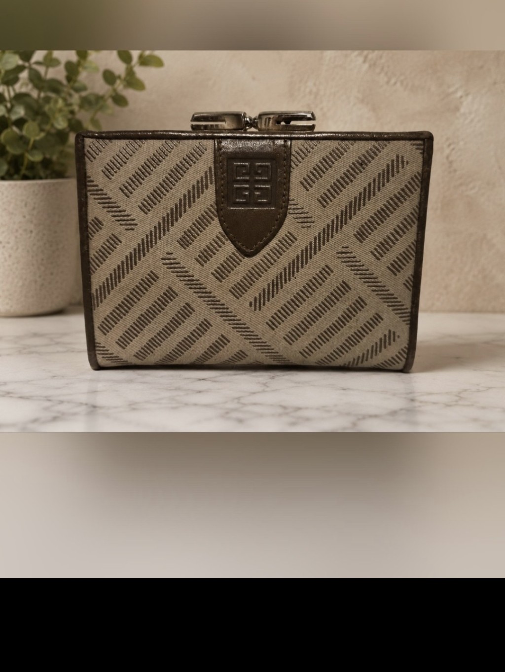 Givenchy Vintage Coin/Card Holder